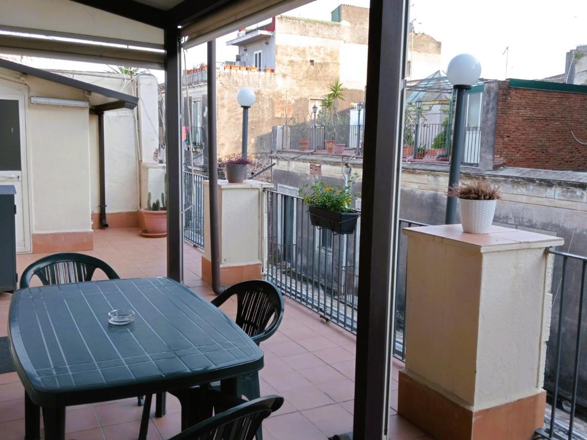 شقة La Terrazza Ursino كاتانيا المظهر الخارجي الصورة